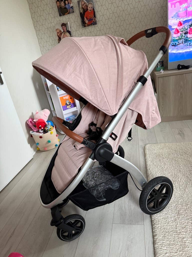 Pink Hauck Uptown Pushchair 