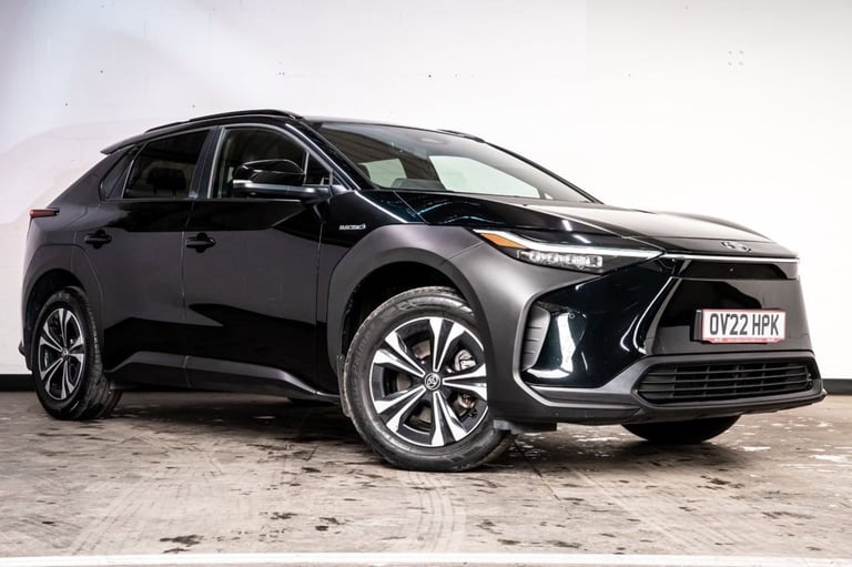2022 Toyota BZ4X 71.4kWh Motion SUV 5dr Electric Auto (11kW OBC) (204 ps) ESTATE ELECTRIC Automatic
