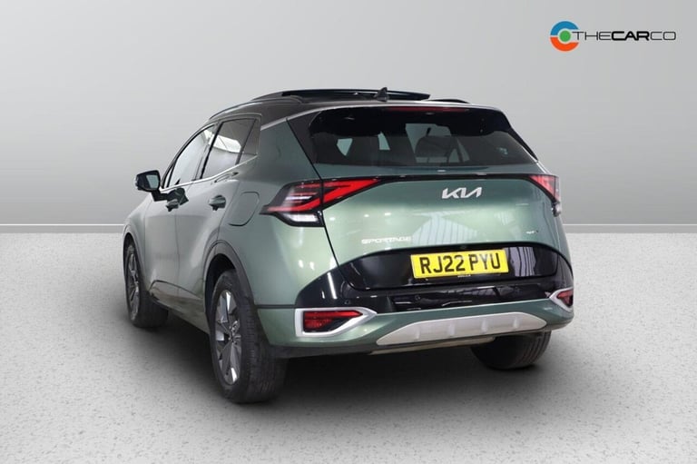 2022 Kia Sportage 1.6 h T-GDi GT-Line S Auto Euro 6 (s/s) 5dr ESTATE PETROL/ELECTRIC Automatic