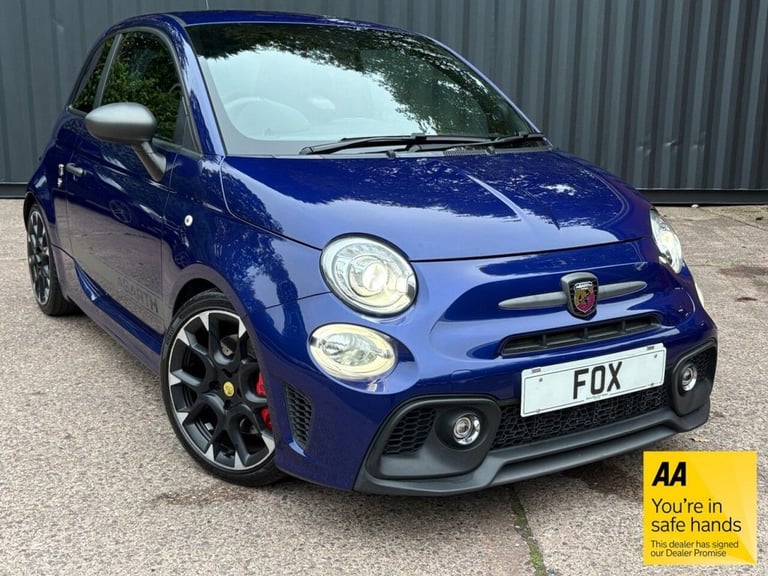 2017 17 ABARTH 595 1.4 T-JET COMPETIZIONE HATCHBACK 3DR PETROL MANUAL EURO 6 (18