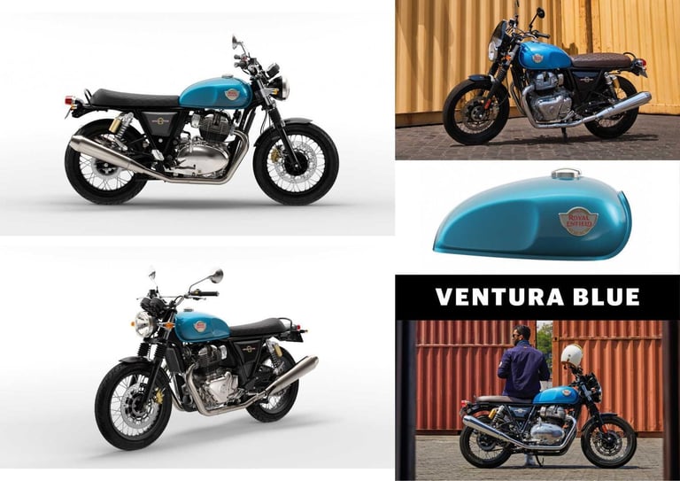 2025 Royal Enfield INTERCEPTOR 650 E5