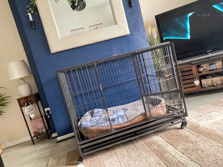 Xl dog crate 