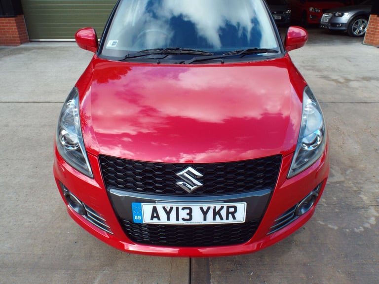 2013 Suzuki Swift 1.6 Sport Euro 5 3dr HATCHBACK Petrol Manual