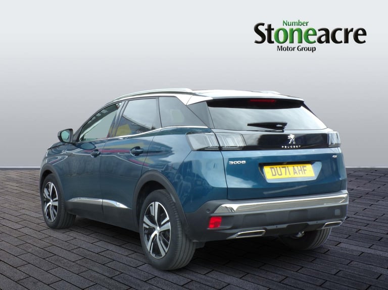 2021 Peugeot 3008 1.2 PureTech GT SUV 5dr Petrol EAT Euro 6 (s/s) (130 ps) HATCHBACK Petrol Autom...