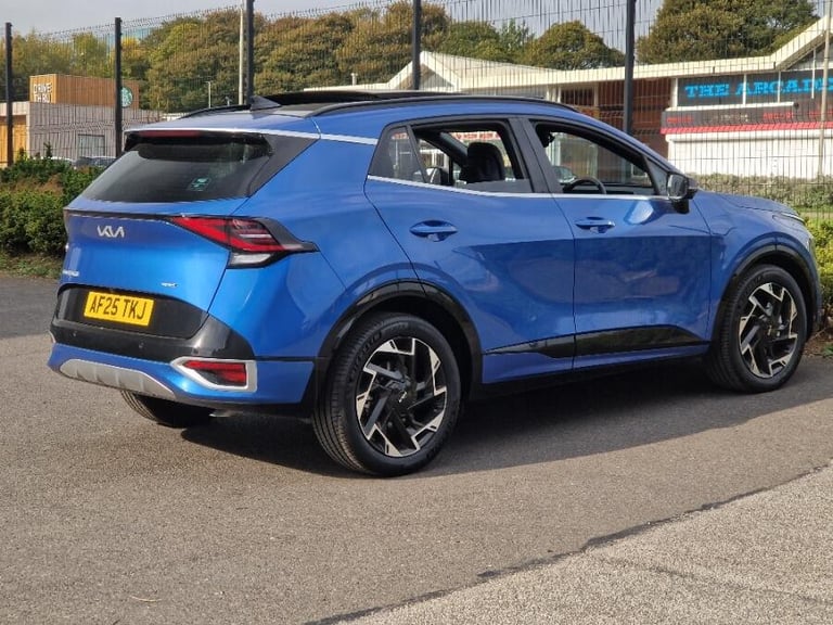 2025 Kia Sportage 1.6 T Gdi Mhev Gt Line S Suv 5dr Petrol Hybrid Dct Euro 6 (s/s) (157 Bhp) ESTAT...