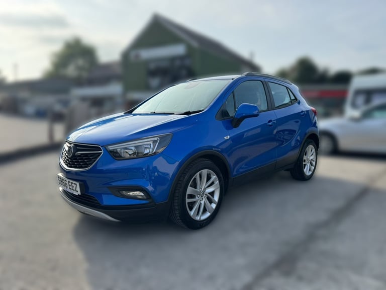 2017 Vauxhall Mokka X 1.4T Design Nav 5dr Auto HATCHBACK Petrol Automatic