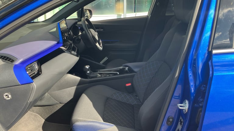 2021 Toyota C-HR 1.8 Hybrid Dynamic 5dr CVT HATCHBACK PETROL/ELECTRIC Automatic