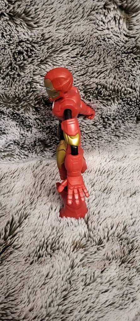 Marvel Ironman Bend And Flex Figure 