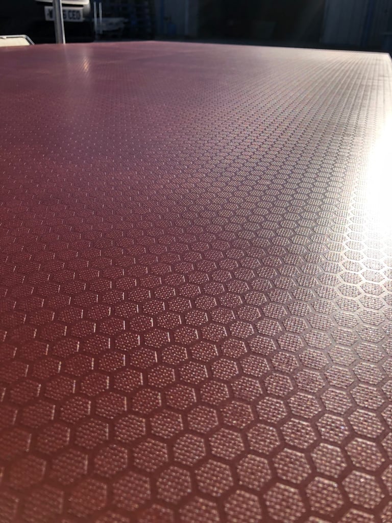 Trailer/Buffalo Plywood Board 2440mmx1220mm