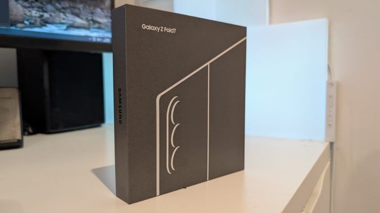 image for Samsung Galaxy Z Fold 7 - Brand New