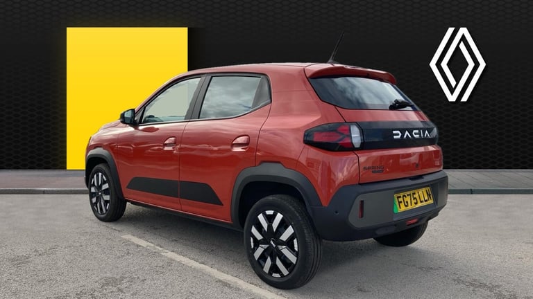 2025 Dacia Spring 27kWh Expression 65 48kW 5dr Auto Electric Hatchback Hatchback Electric Automatic