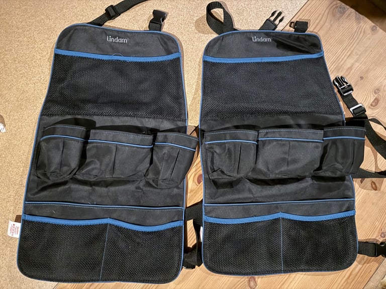 image for 2 Car seat organisers