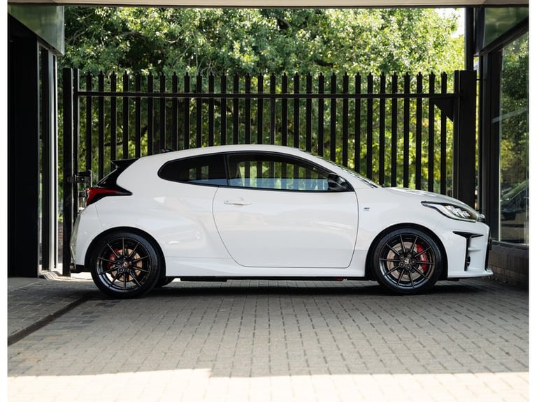 2021 Toyota Yaris 1.6T GR Circuit Hatchback 3dr Petrol Manual AWD Euro 6 (261 ps) Hatchback Petro...