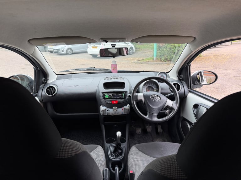 Toyota, AYGO, Hatchback, 2013, Manual, 998 (cc), 3 doors
