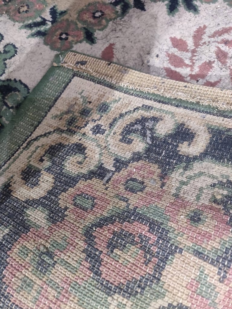 Large Tabriz design Belgian Rug