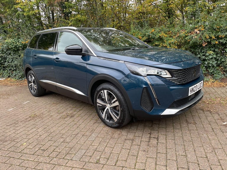 2023 Peugeot 5008 1.2 PureTech GT EAT Euro 6 (s/s) 5dr HATCHBACK Petrol Automatic