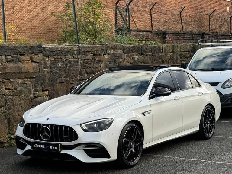2021 Mercedes-Benz E-Class 4.0 E63 V8 BiTurbo AMG S Night Edition (Premium Plus) SpdS MCT 4MATIC+...