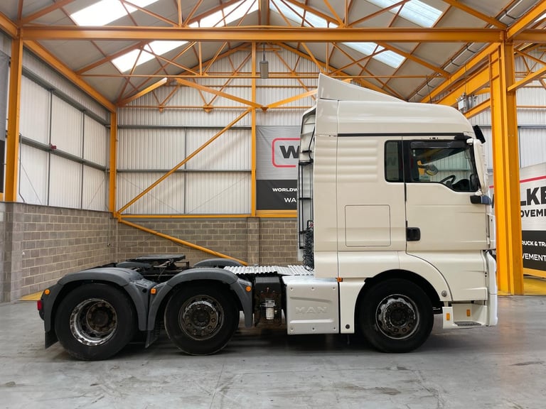 MAN TGX 26.460 *EURO 6* XLX 6X2 TRACTOR UNIT - 2017 - DK66 KSF