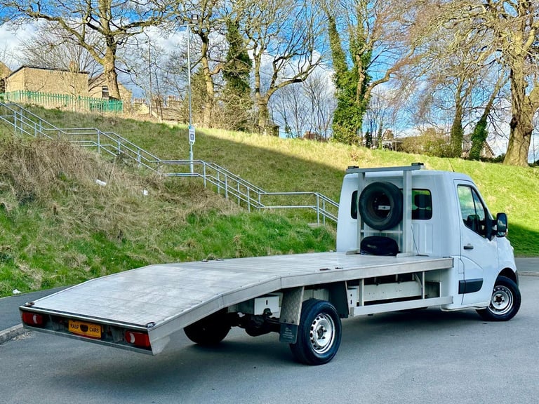 2016 Renault Master 2.3 DCI Business LWB Recovery Truck Car Transporter Euro 5