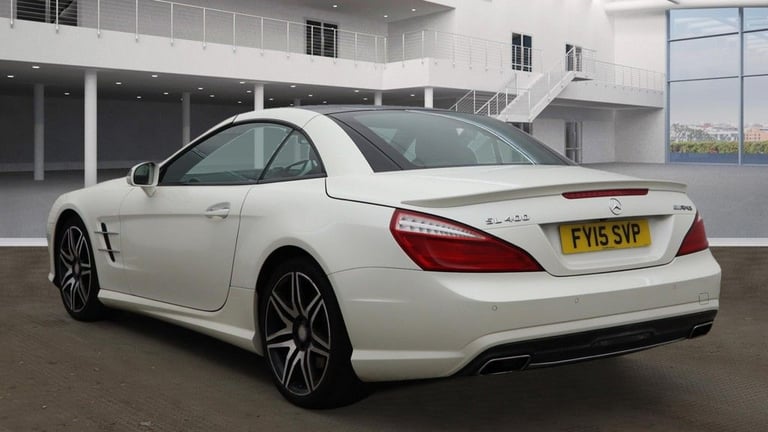 2015 Mercedes-Benz SL400 AMG 3.0