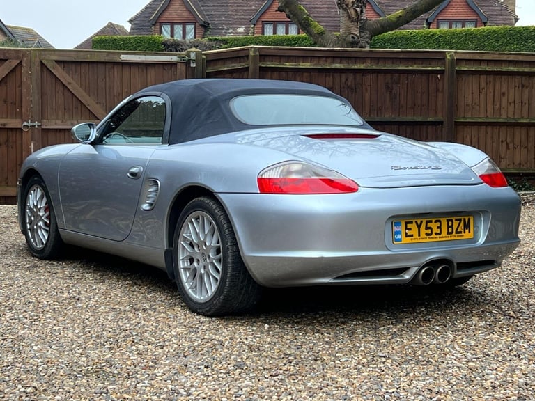 2003 Porsche Boxster 3.2 986 S Tiptronic S 2dr CONVERTIBLE Petrol Automatic