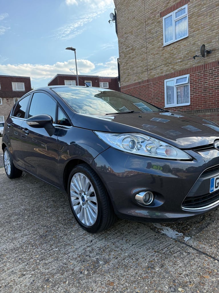 Ford, FIESTA, Hatchback, 2009, Manual, 1596 (cc), 5 doors