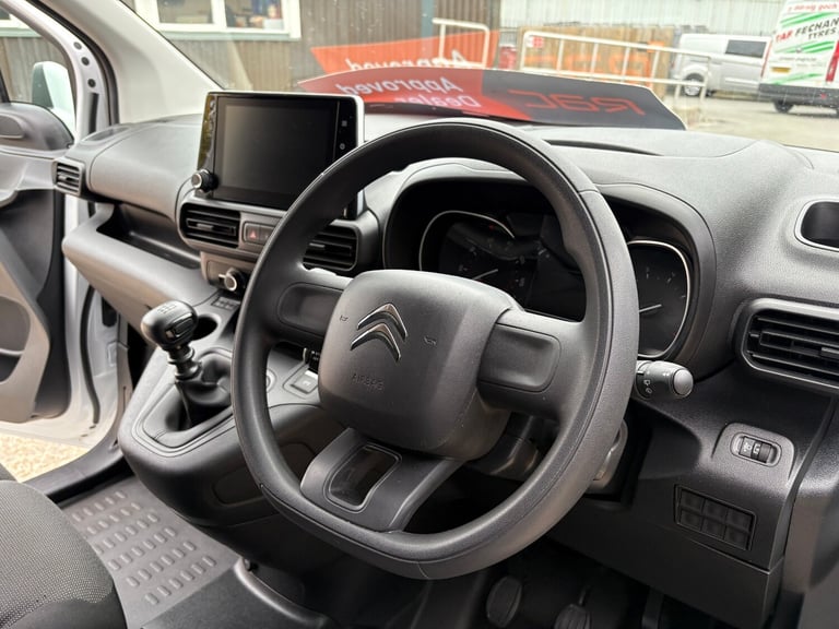 2022 Citroen Berlingo 1.5 BlueHDi 1000Kg Enterprise Ed 100ps 6 Speed S/S PANEL VAN Diesel Manual