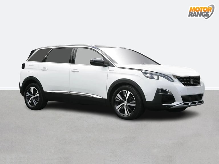 2019 Peugeot 5008 1.5 BlueHDi GT Line Premium 5dr EAT8 Crossover/SUV DIESEL Automatic