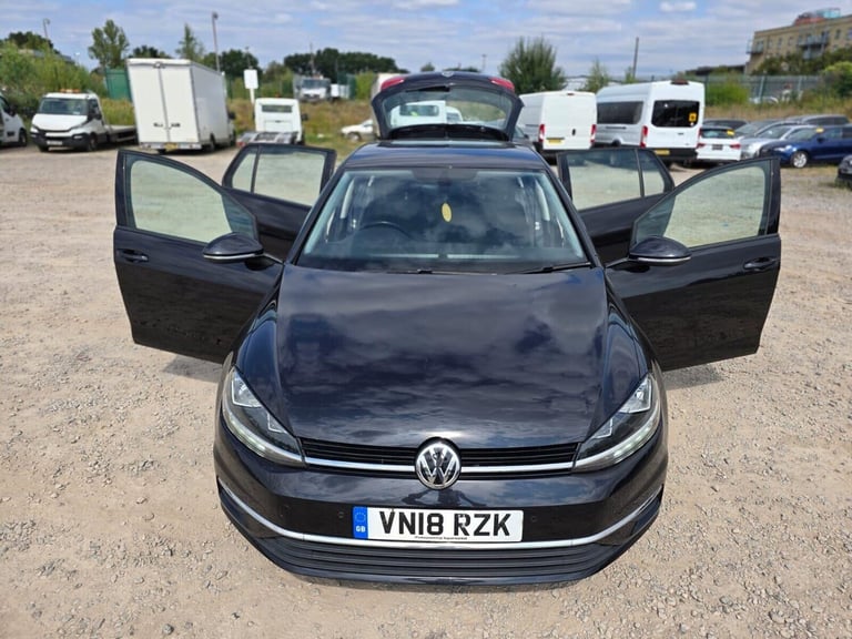 2018 Volkswagen Golf 1.6 TDI SE Nav DSG Euro 6 (s/s) 5dr Hatchback Diesel Automatic
