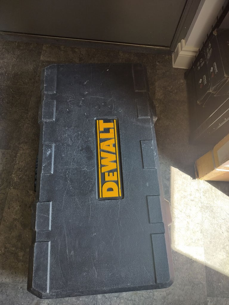 image for DeWalt power tool case (designed to store 5 power tools)