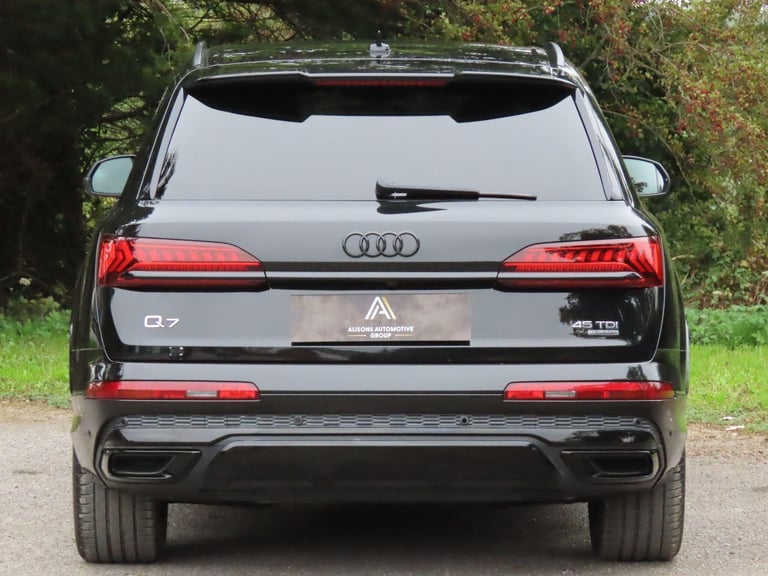 2022 Audi Q7 3.0 TDI V6 45 Black Edition Tiptronic quattro Euro 6 (s/s) 5dr ESTATE Diesel Automatic