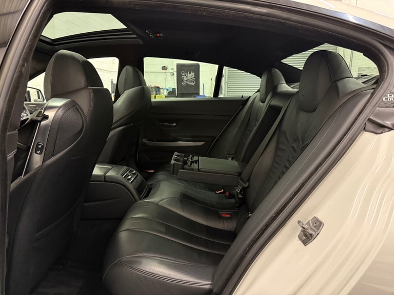 2015 15 BMW 640D M SPORT GRAN COUPE AUTOMATIC 3.0 DIESEL 313BHP WHITE 