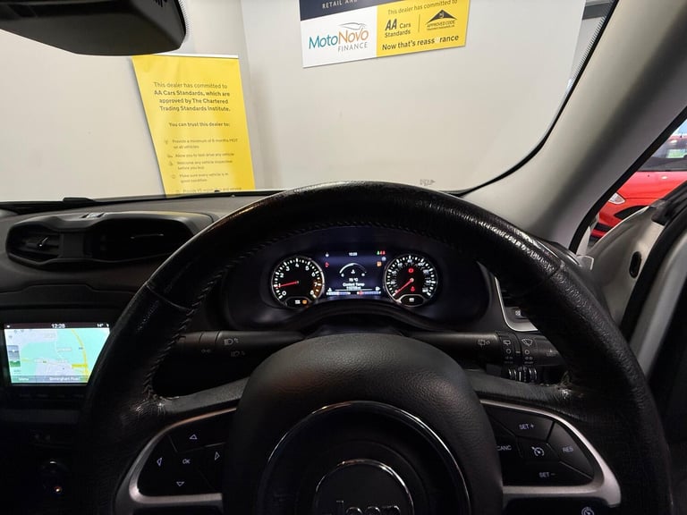 2015 Jeep Renegade 1.4T MultiAirII Limited Euro 6 (s/s) 5dr ESTATE Petrol Manual