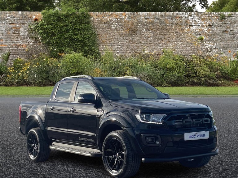 2022 Ford Ranger 2.0 EcoBlue Wildtrak Auto 4WD Euro 6 (s/s) 4dr PICK UP Diesel Automatic