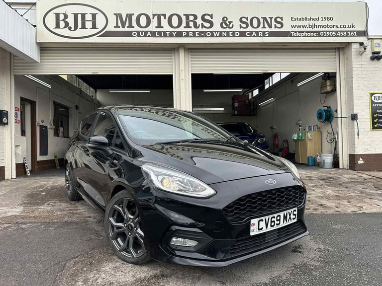 2019 Ford Fiesta 1.0 EcoBoost ST-Line 5dr 1 OWNER!! APPLE PLAY!! ULEZ FREE!!  HATCHBACK Petrol Ma...