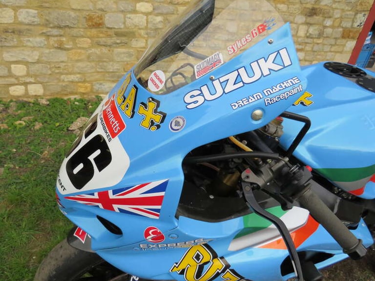  Suzuki GSX-R1000 K8 BSB Manual