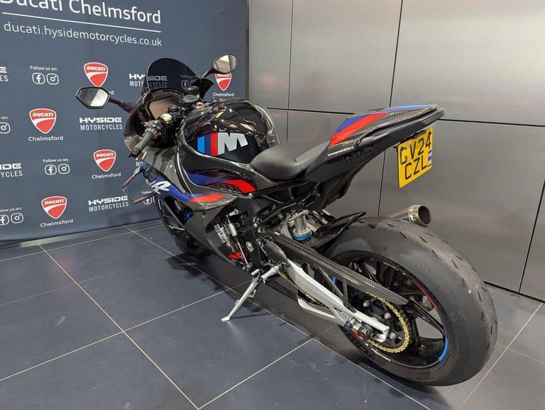 2024 BMW M 1000 RR 1000 Claw-shifted Euro 5