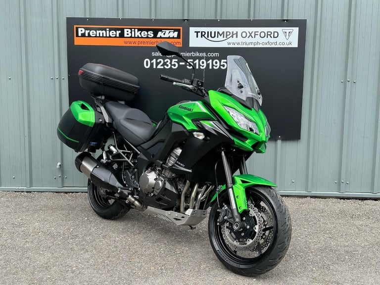 2017/17 Kawasaki Versys 1000 Motorcycle 