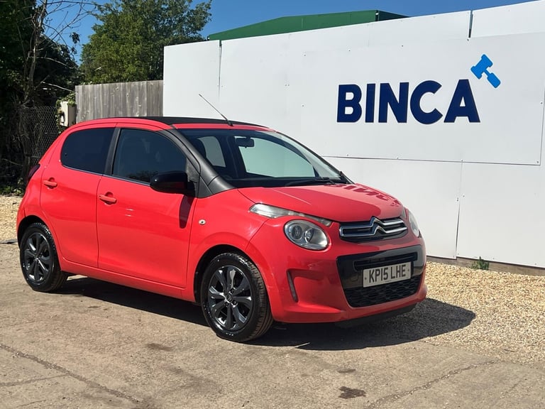 2015 Citroen C1 1.2 PureTech Flair Airscape 5dr Petrol Manual Euro 5 (Euro 5) (82 ps) HATCHBACK P...