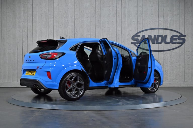 2023 Ford Puma 1.5T EcoBoost ST Euro 6 (s/s) 5dr HATCHBACK Petrol Manual