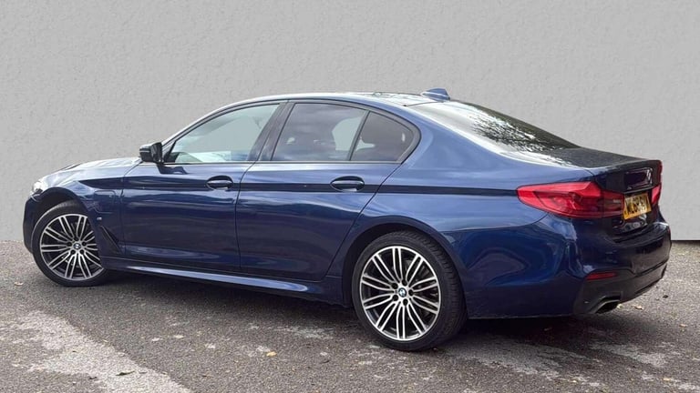 2019 BMW 5 Series 530e M Sport 4dr Auto Saloon Plug-In Hy Automatic