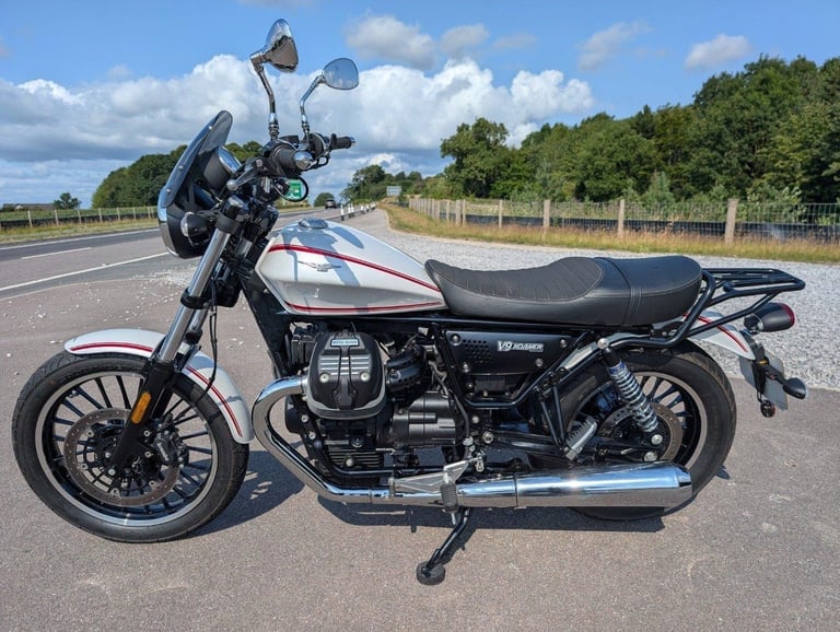 2018 MOTO GUZZI V9 ROAMER