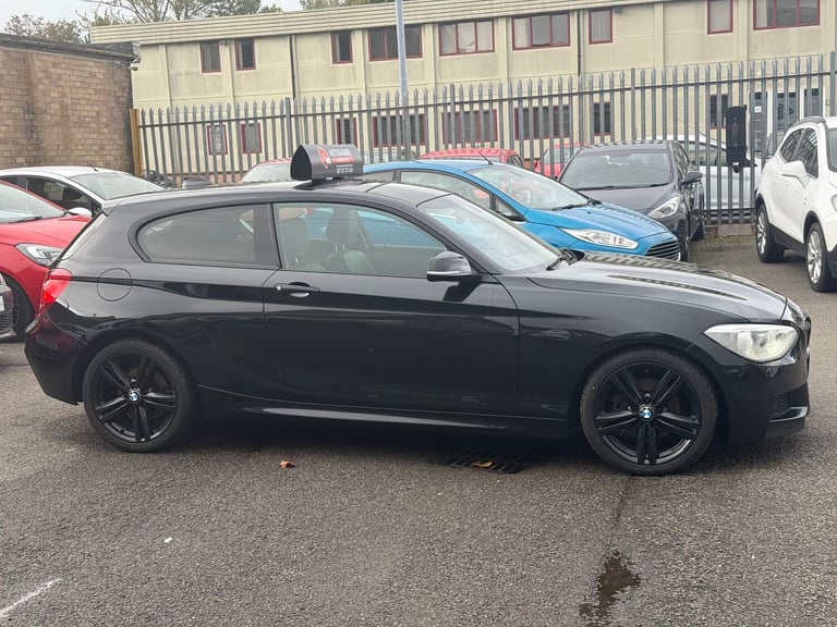 2013 BMW 1 Series 120d M Sport 3dr HATCHBACK DIESEL Manual