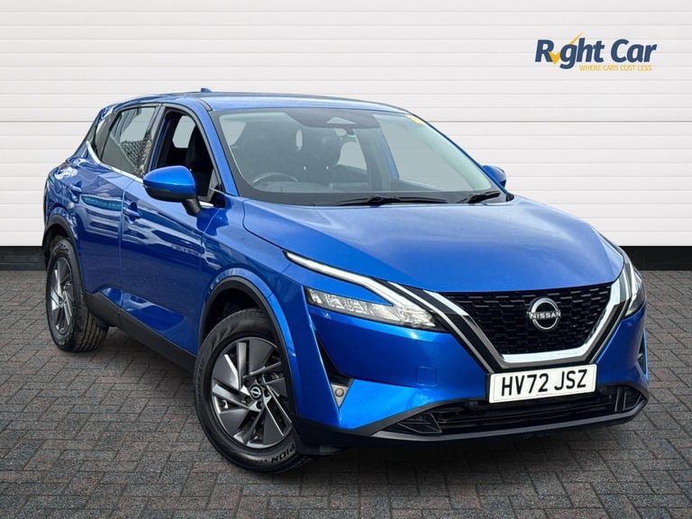 image for 2022 Nissan Qashqai 1.3 DiG-T MH Acenta Premium 5dr HATCHBACK PETROL Manual