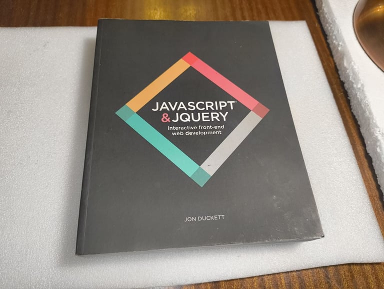 image for JavaScript & jQuery Book - Jon Duckett