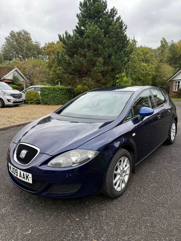 Seat, LEON, Hatchback, 2009, Manual, 1595 (cc), 5 doors