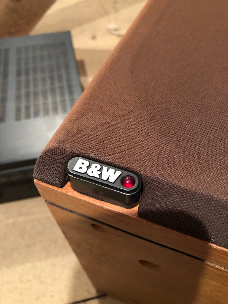 B&W Bowers and Wilkins DM14 Loudspeakers