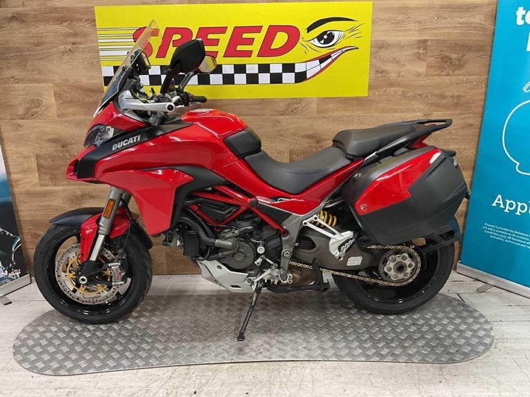 DUCATI MULTISTRADA 1200S 2016