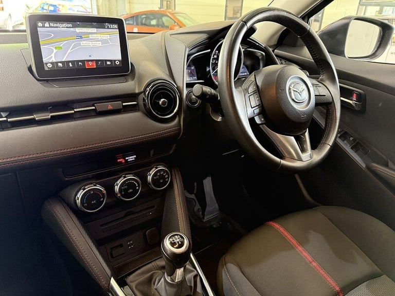 2015 Mazda Mazda2 1.5 Sport Nav 5dr HATCHBACK PETROL Manual