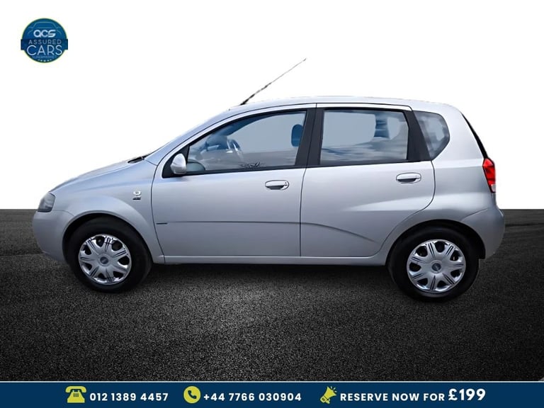 2008 08 CHEVROLET KALOS 1.2 SE 5D 72 BHP